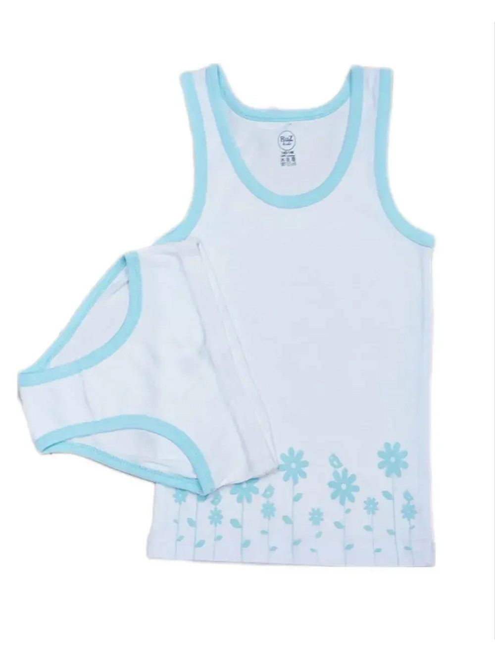 Комплект майка и трусики для девочки хлопок.