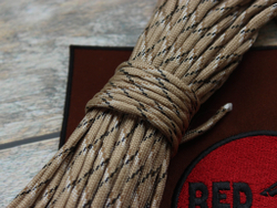 Паракорд 550 пустнный в полоску Desert (7 жил) RZ Manufacturer PC007 - 1 метр