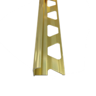 НАП 12мм "DO-1" 2,7м Золото глянец наружный анод. алюм.