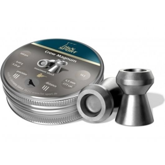 Пули H&N Crow Magnum 4,5 мм 0,6 г 500 шт