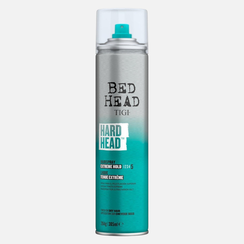 Лак для волос экстрасильной фиксации Hard Head 385 мл TIGI Bed Head Англия