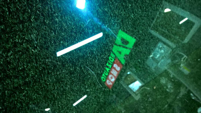 Стекло двери переднее левое Land-Rover Discovery 4 (2009-2016)