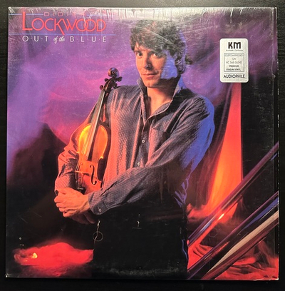 Didier Lockwood - Out Of The Blue (США 1985г.)