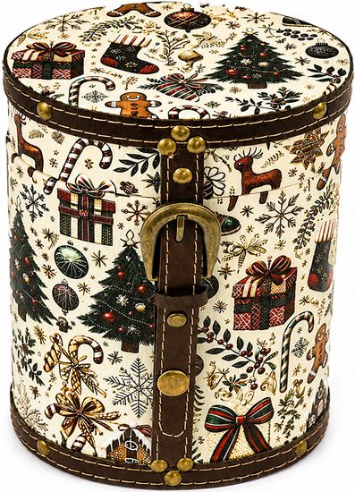 Тубус Паттерн (дерево) – Премиум 1000 г.