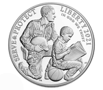 1 доллар Commemorative Нац-ый Правоохранительный Музей США 2021 год PROOF