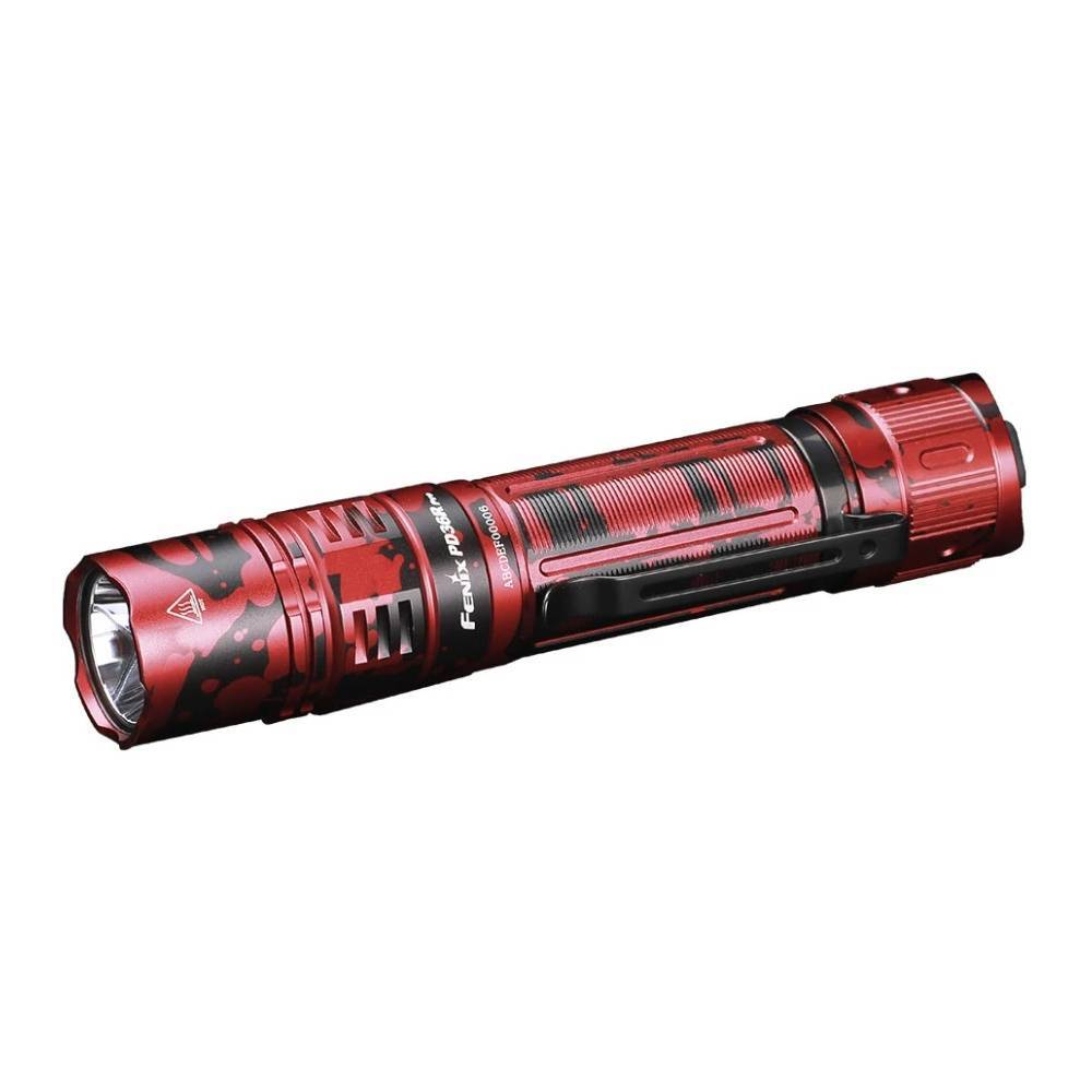 Тактический фонарь Fenix PD36R Pro красный