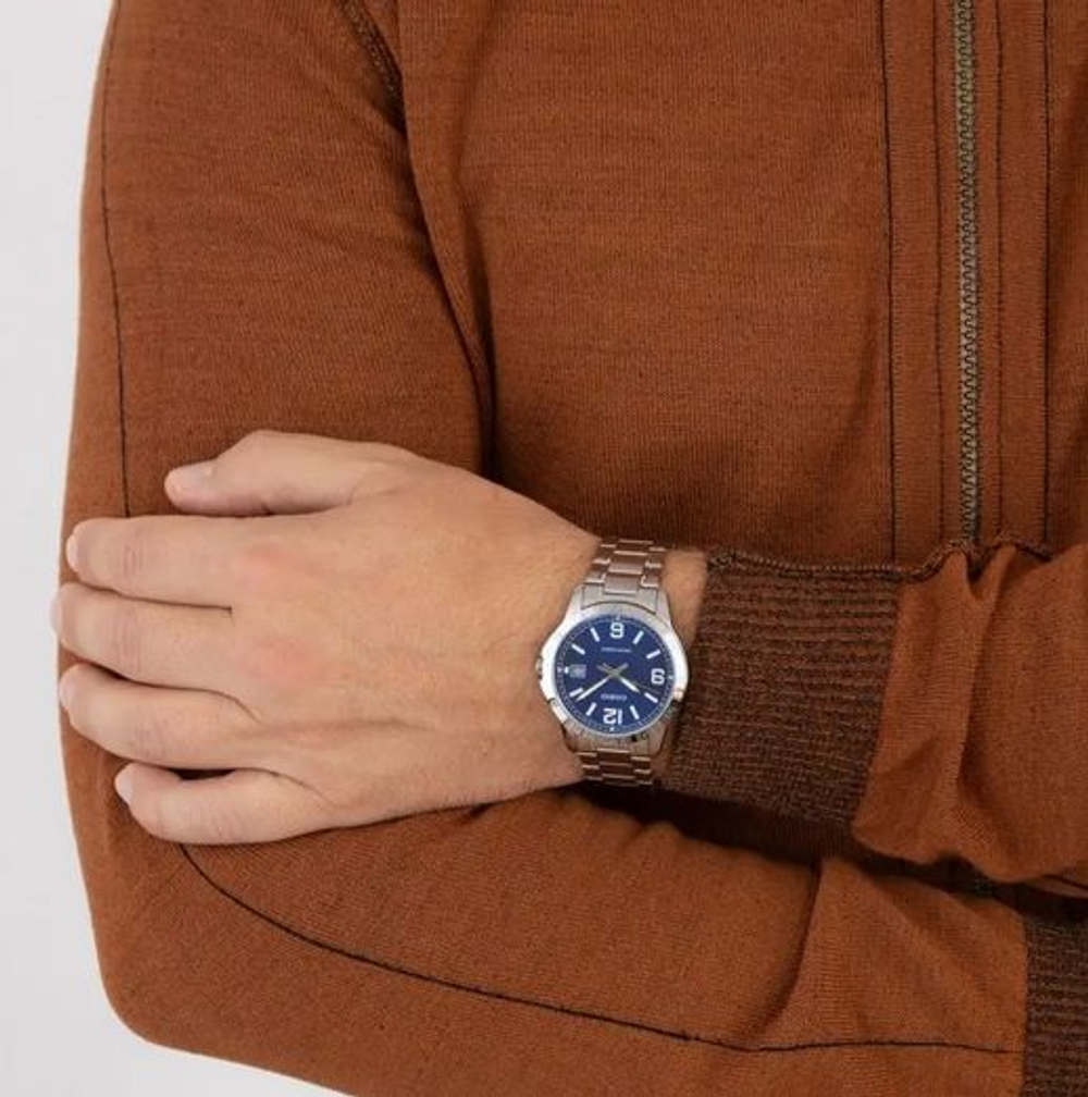 Мужские наручные часы Casio Vintage MTP-V004D-2B