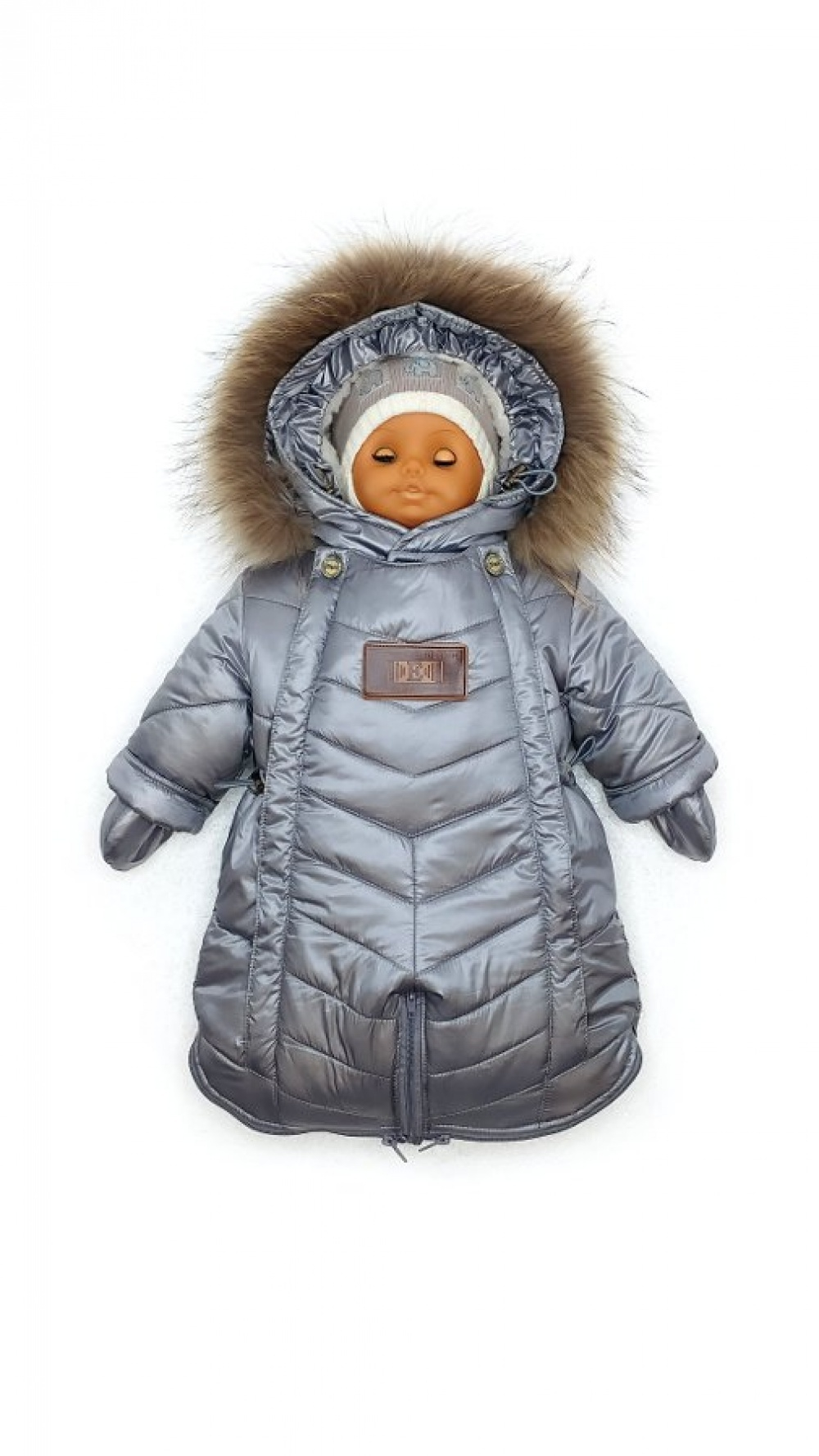 Комбинезон трансформер Egorka "Рафаэль" (серый)