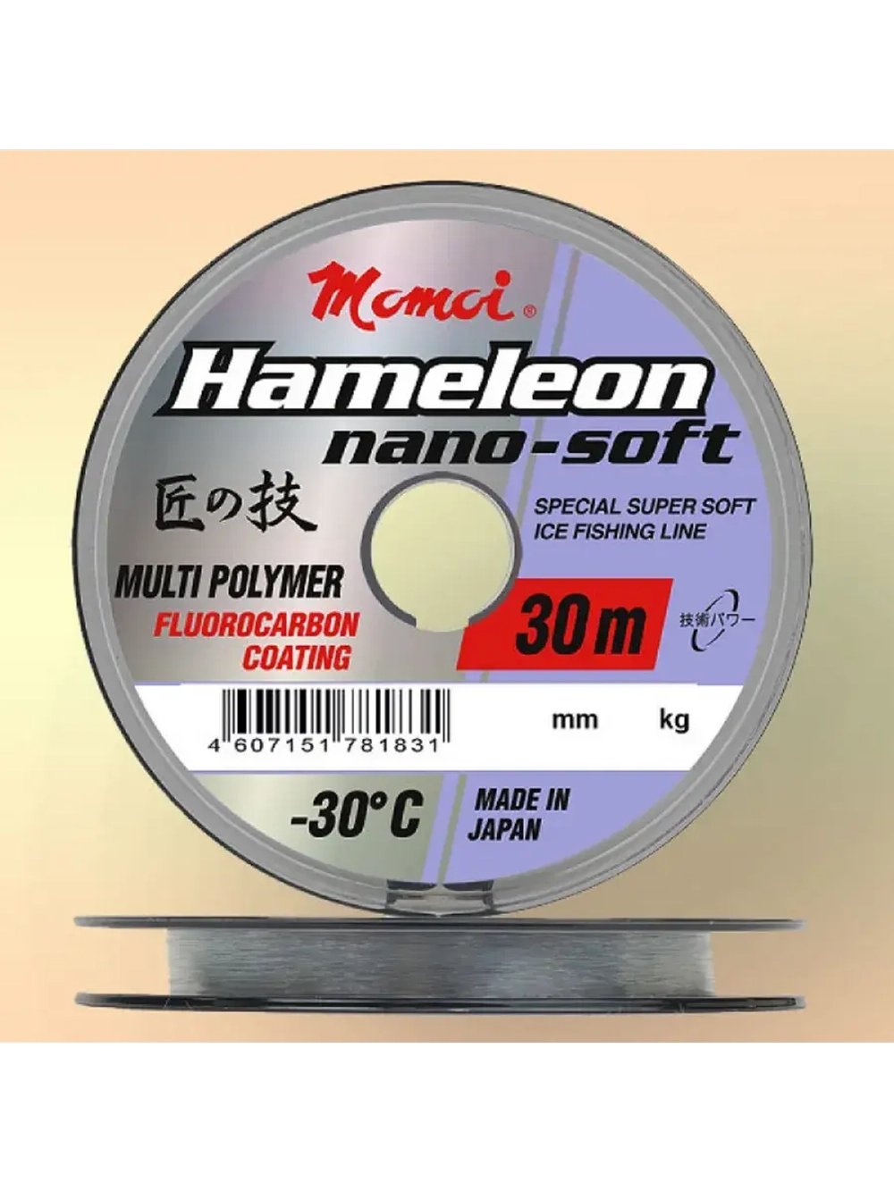 Леска Nano-Soft Winter 30м прозрачная