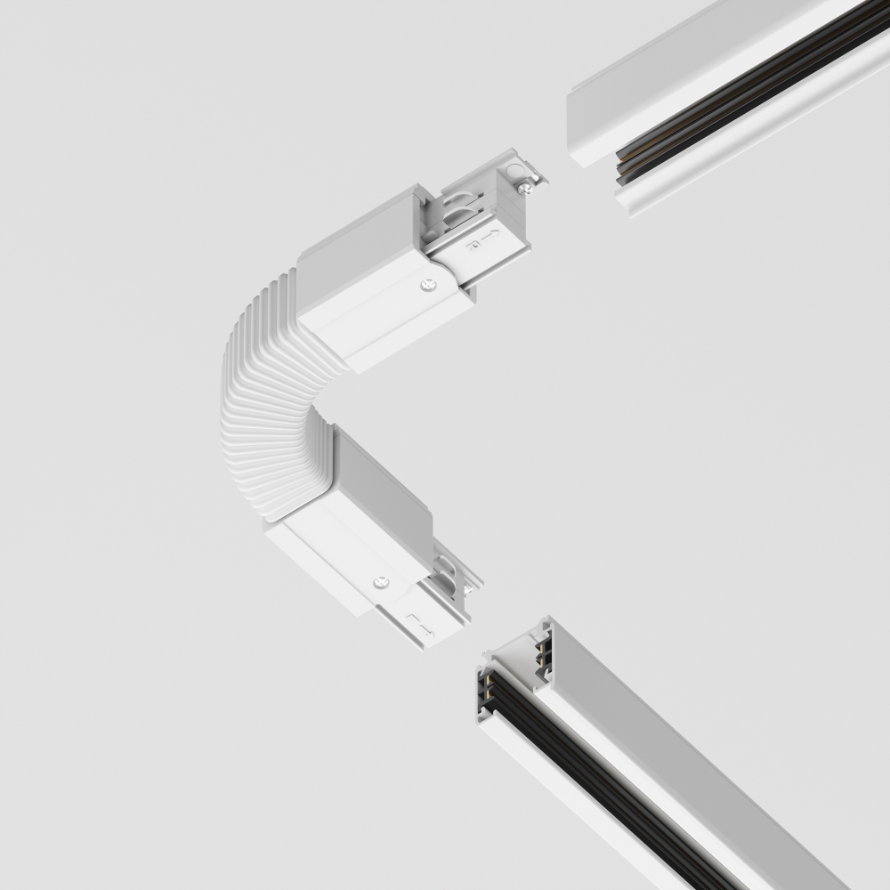 Соединитель гибкий для трёхфазного шинопровода Maytoni TRA005CF-31W