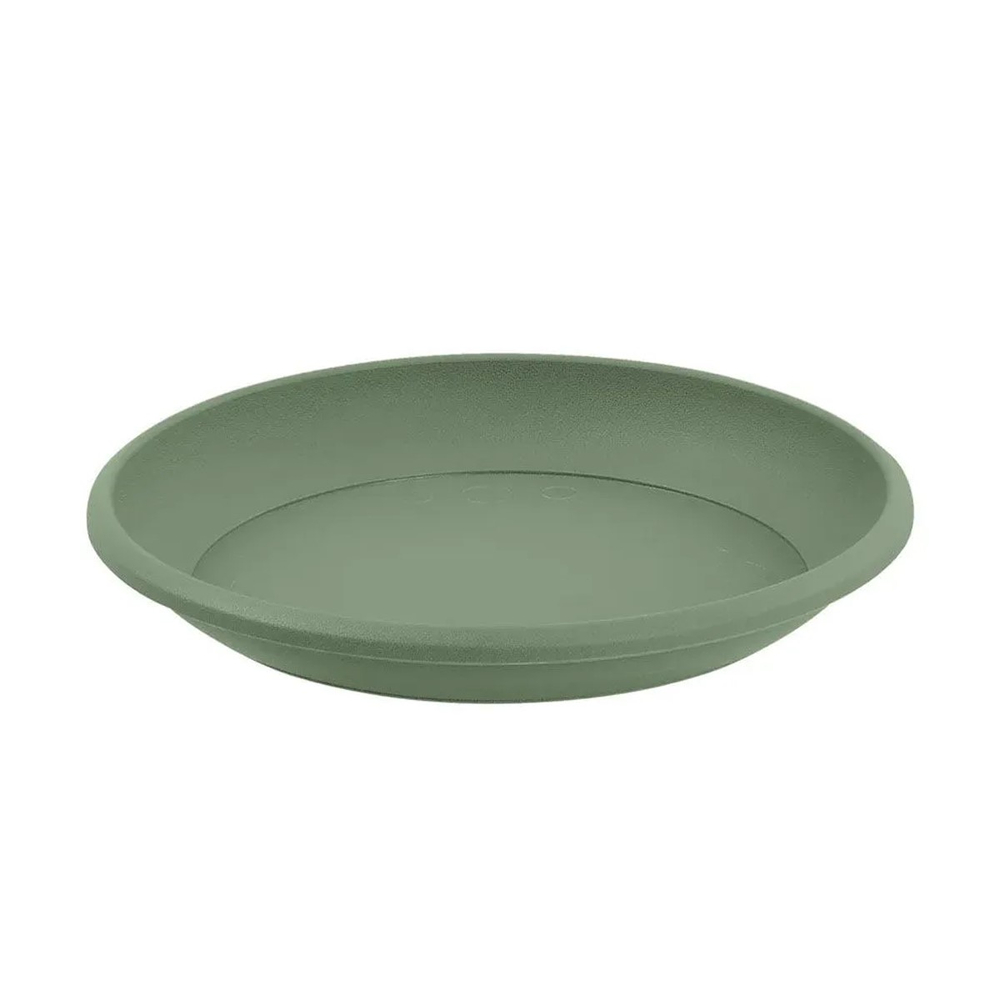Поддон для цветочного горшка EDA, диаметр 21 см, зеленый
