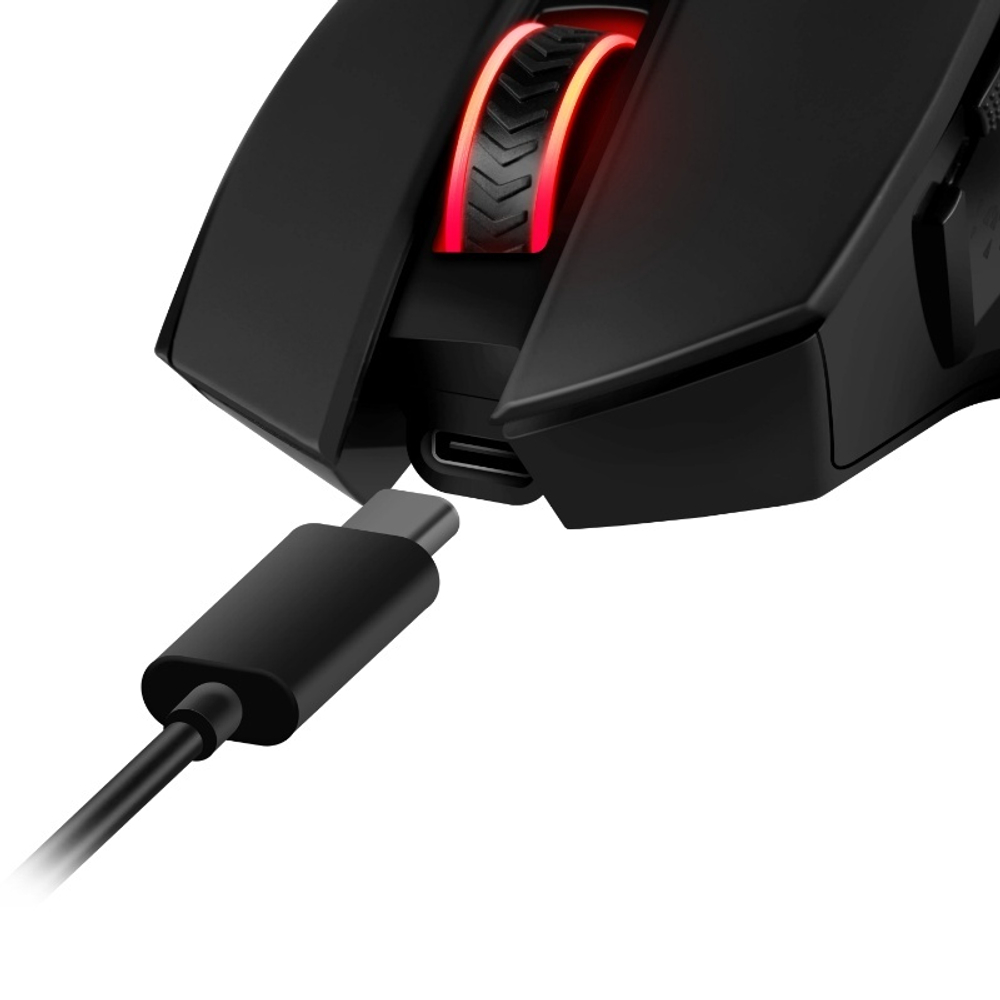 Redragon Игровая мышь беспроводная Mirage Pro черная