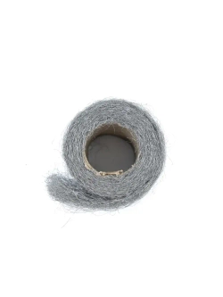 Вата для глушителя нержавеющая AISI 430 из высокотемпературной коррозионностойкой стали 250г., AISIFLAME.