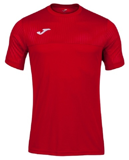 Теннисная футболка Joma Montreal Short Sleeve T-Shirt M - red