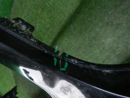 Бампер передний BMW X3 G01 (2017-2021)