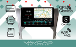 Магнитола для Toyota Camry V50 2011-2014 - Vaycar VA77-0131-2K на Android 13, 8-ядер, 2K QLED, ТОП процессор, CarPlay,4G SIM-слот