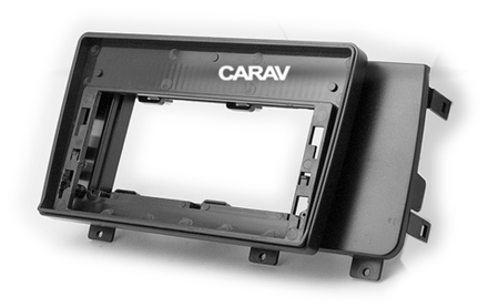 Комплект рамки с разъёмами 12,3" рамка c 9"/10" на 12.3" - Car-Smart 9616-2