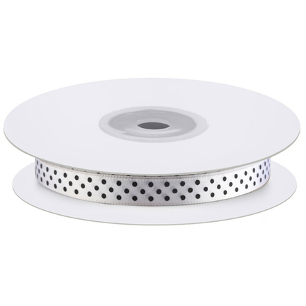 Лента 1см*25Y В ГОРОШЕК