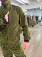 Костюм флисовый / олива