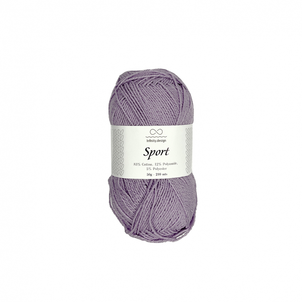 Пряжа Infinity Sport (4631/Сиреневый)