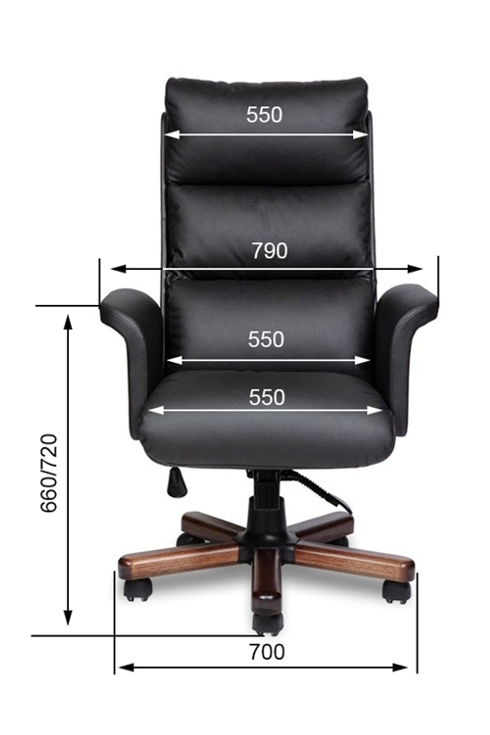 Кресло для руководителя VIP