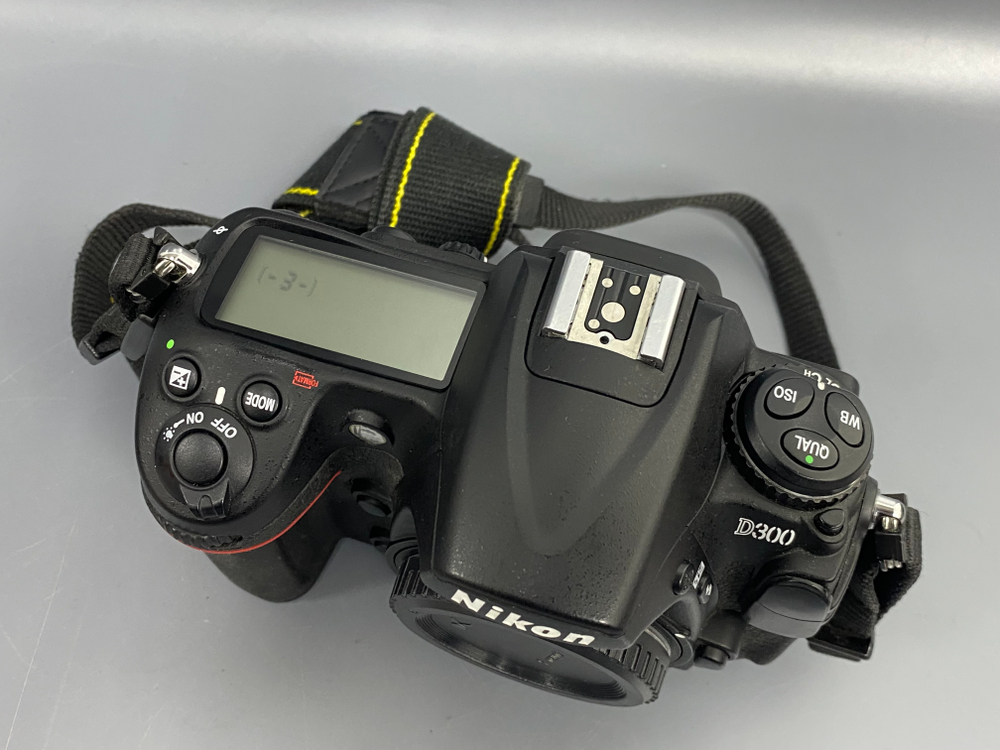 Nikon D300 12.000 кадров