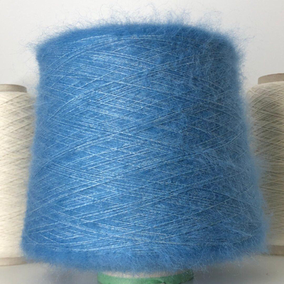 Luxury by Ri.Go; 75% кидмохер, 25% шелк; 800м/100гр; col. blue stone. Есть бобинка: 98 гр