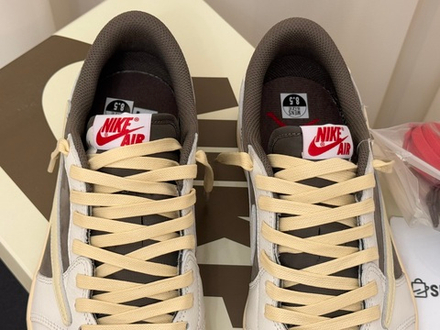 Nike Air Jordan 1 Low Travis Scott OG Reverse Mocha