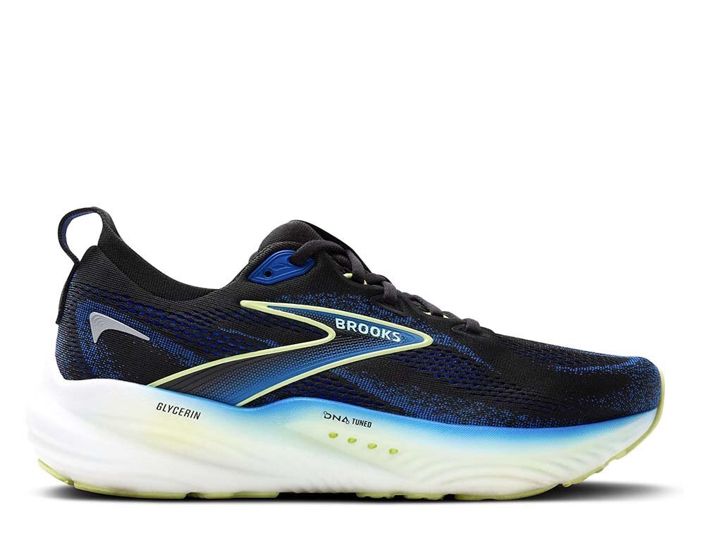 Кроссовки для бега мужские Brooks Glycerin 22 M Черный и Синий