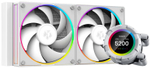 Система охлаждения жидкостная ID-Cooling SL240 WHITE
