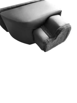 Подлокотник Kia Rio 3 (2011-2017) красная строчка