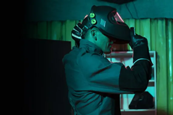 Автоматическая сварочная маска Optrel Panoramaxx quatro