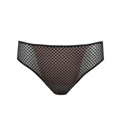 PRIMADONNA Twist Glass Beach Трусы бикини, черный