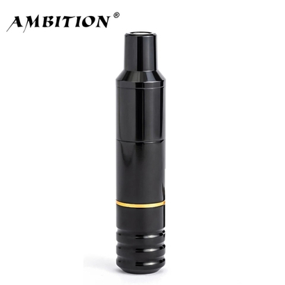 EZ Tattoo Машинка для перманентного макияжа и тату Hawk Style Pen, черный