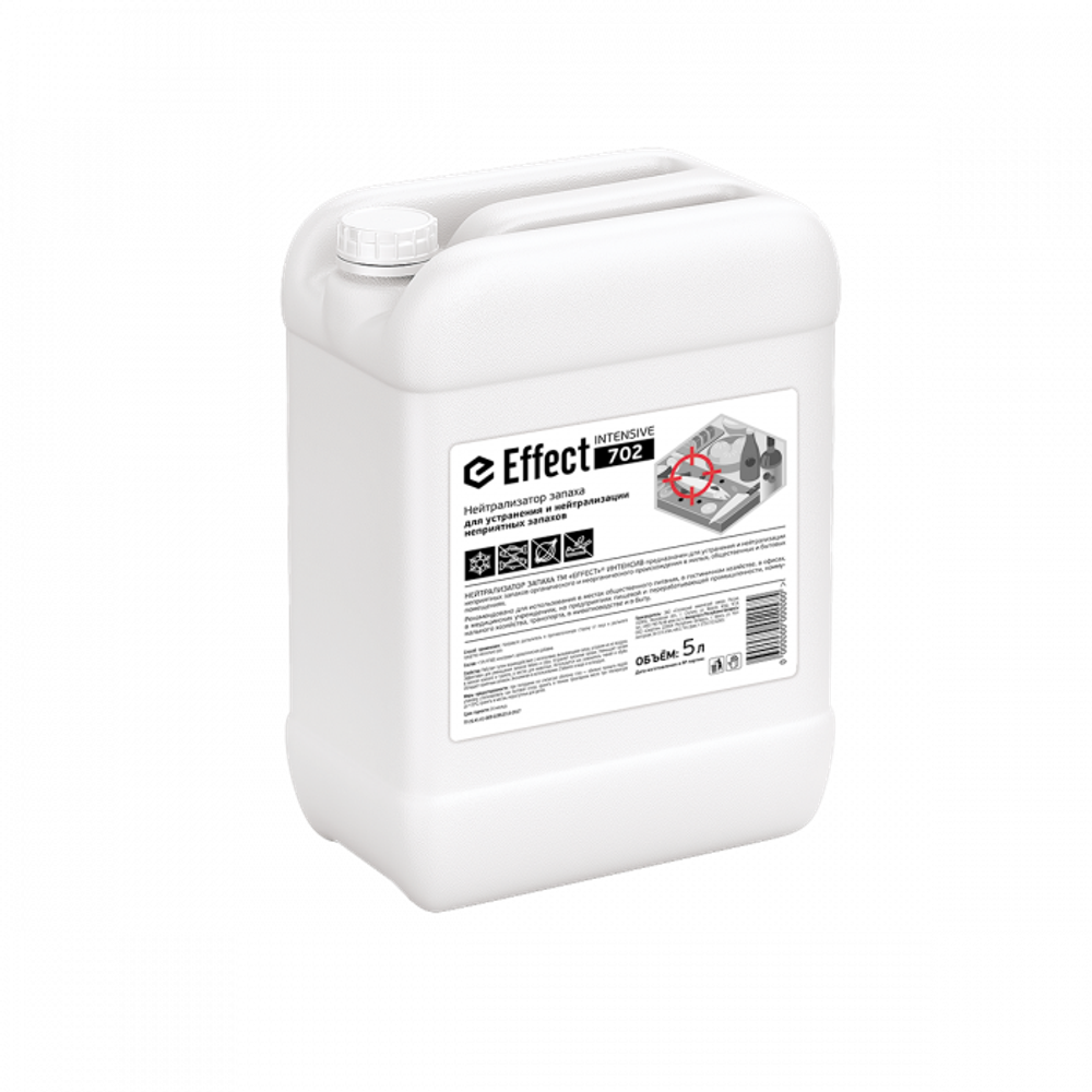 Средство для устранения и нейтрализации запахов EFFECT INTENSIVE 702 5 л.