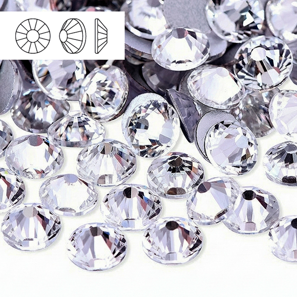 Стразы Crystal (Clear)