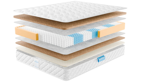 Матрас Lonax Cocos Medium Light S1000