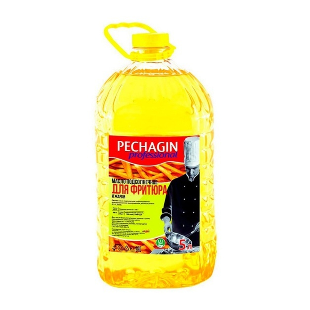 Масло Pechagin Professional для Фритюра и Жарки 5л