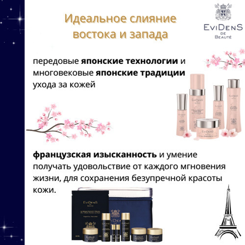 Evidens de beauty Le masque The night Recovery solution Гель - маска для ночного восстановления 50 ml