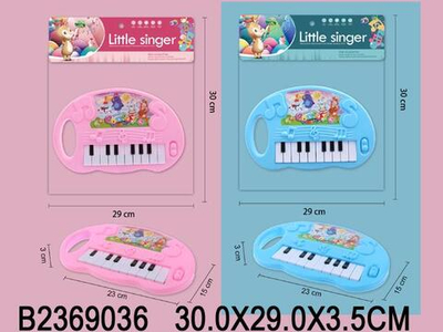 Пианино на бат., пакет 856-11