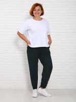 Тейлор - брюки темно-зеленый Iv-capriz