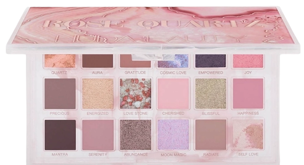 Huda Beauty Rose Quartz Eyeshadow Palette