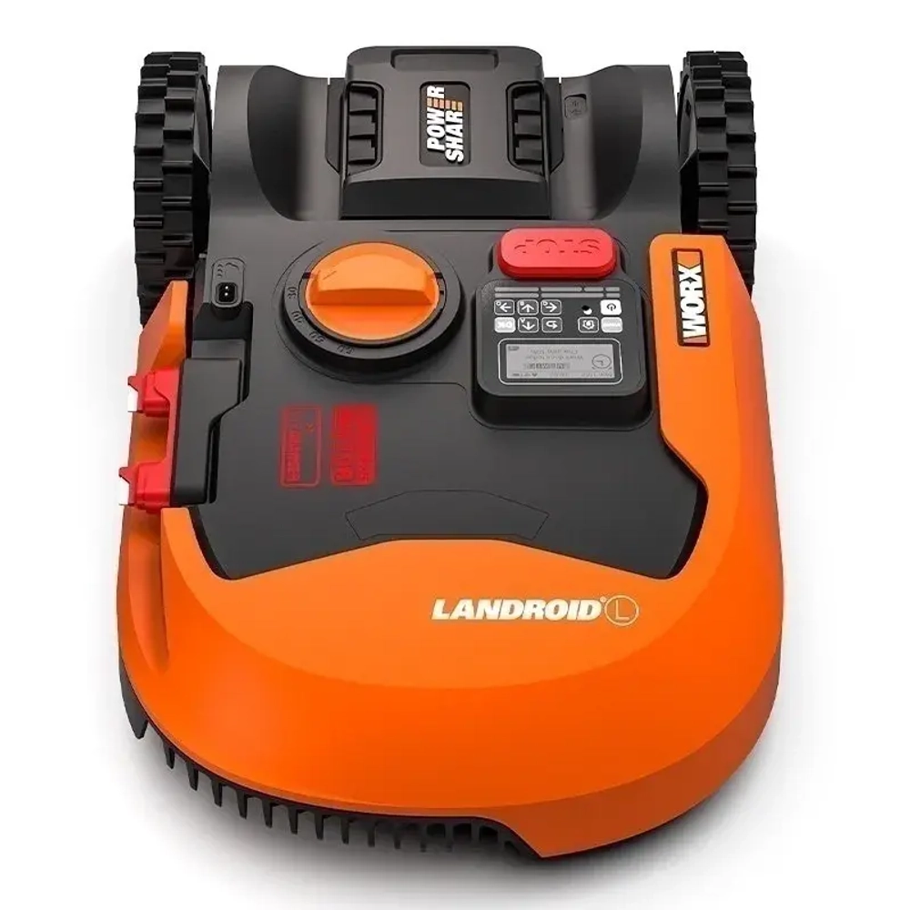 Робот газонокосилка WORX Landroid L WR155E (2000 м2)