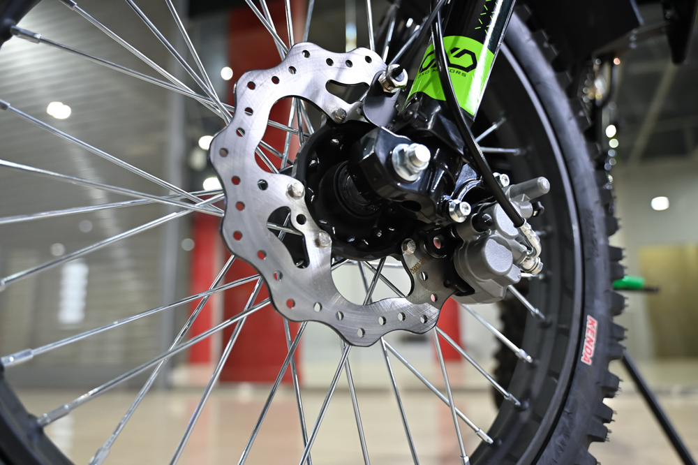 Мотоцикл Кросс OXO VENOM 250 Зеленый