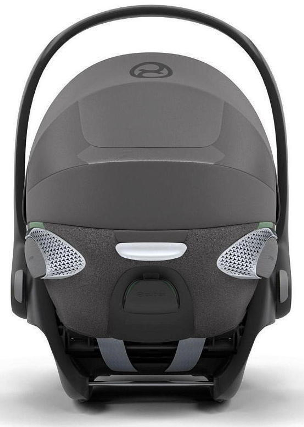 Коляска Cybex Talos S Lux TPE complete Cloud T Mirage Grey Plus 3 в 1 Seashell Beige с дождевиками