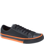 Кеды Orange Harley-Davidson