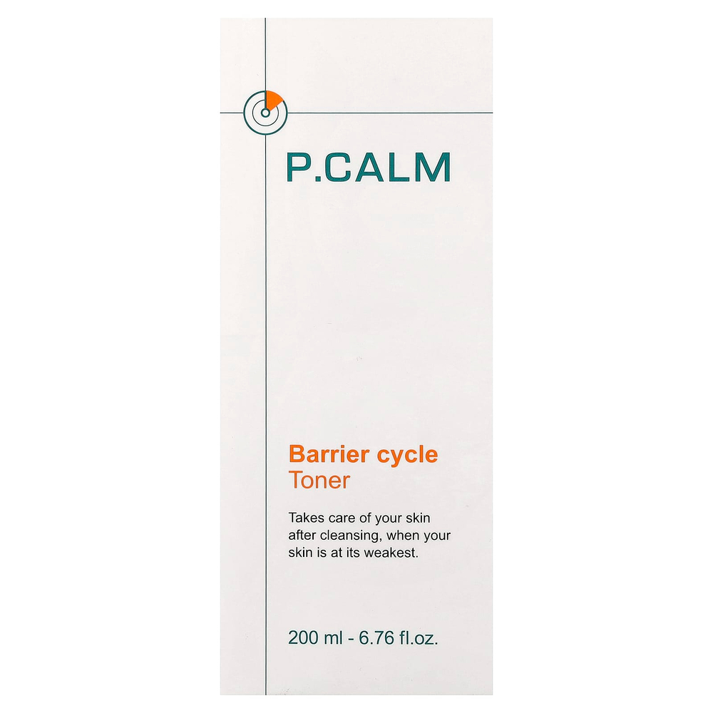 P.CALM, тоник барьерного цикла, 200 мл (6,76 жидк. унции)