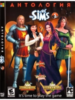 Антология The Sims #5, игра для ПК на DVD