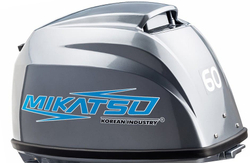 2х-тактный лодочный мотор MIKATSU M60FHS (2024)