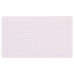 Тетрадь школьная А5 12л линия,фиолетовая "Классика" (Erich Krause) микс цветов (комплект 3 шт)